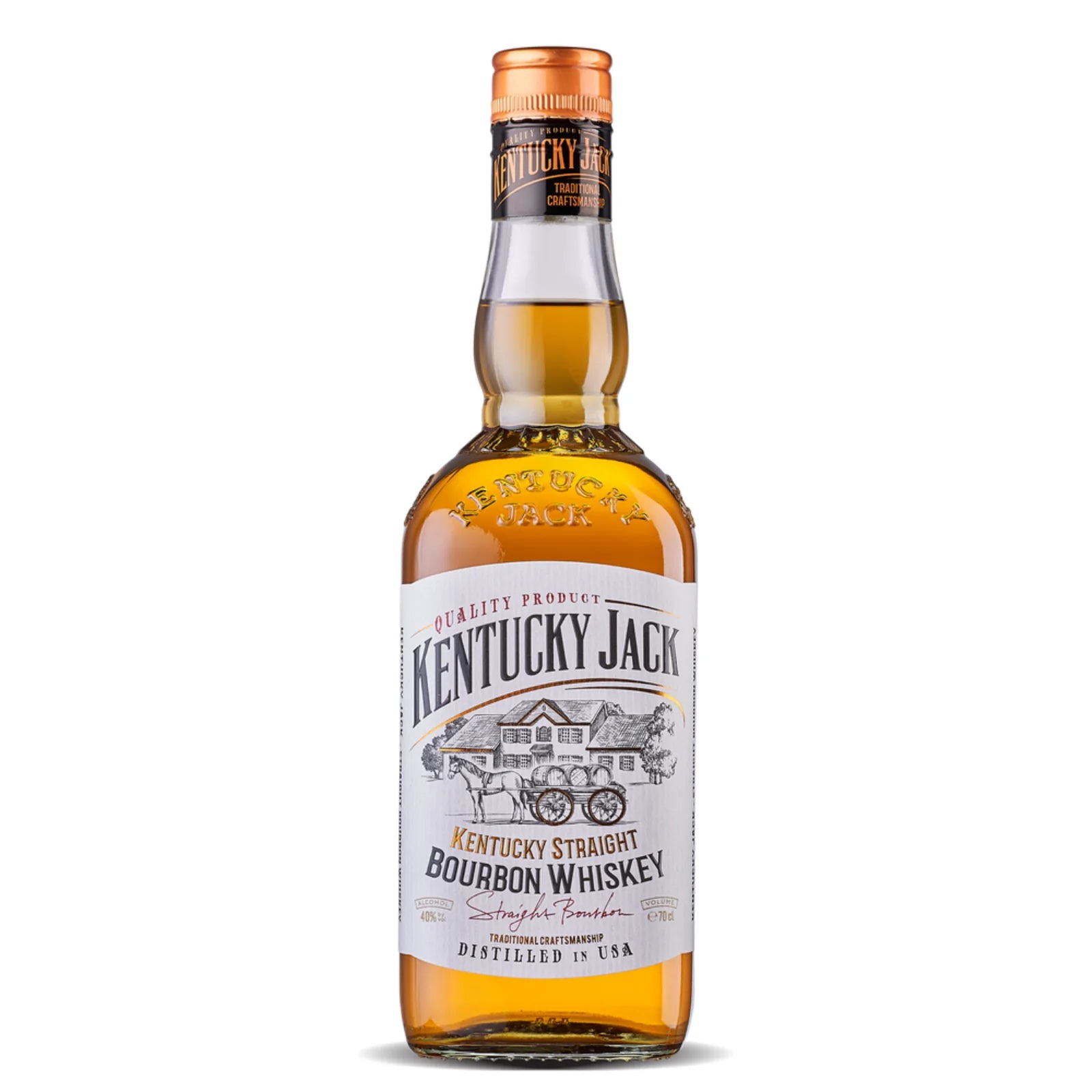 WHISKY KENTUCKY JACK BOURBON - 0,7; 40%