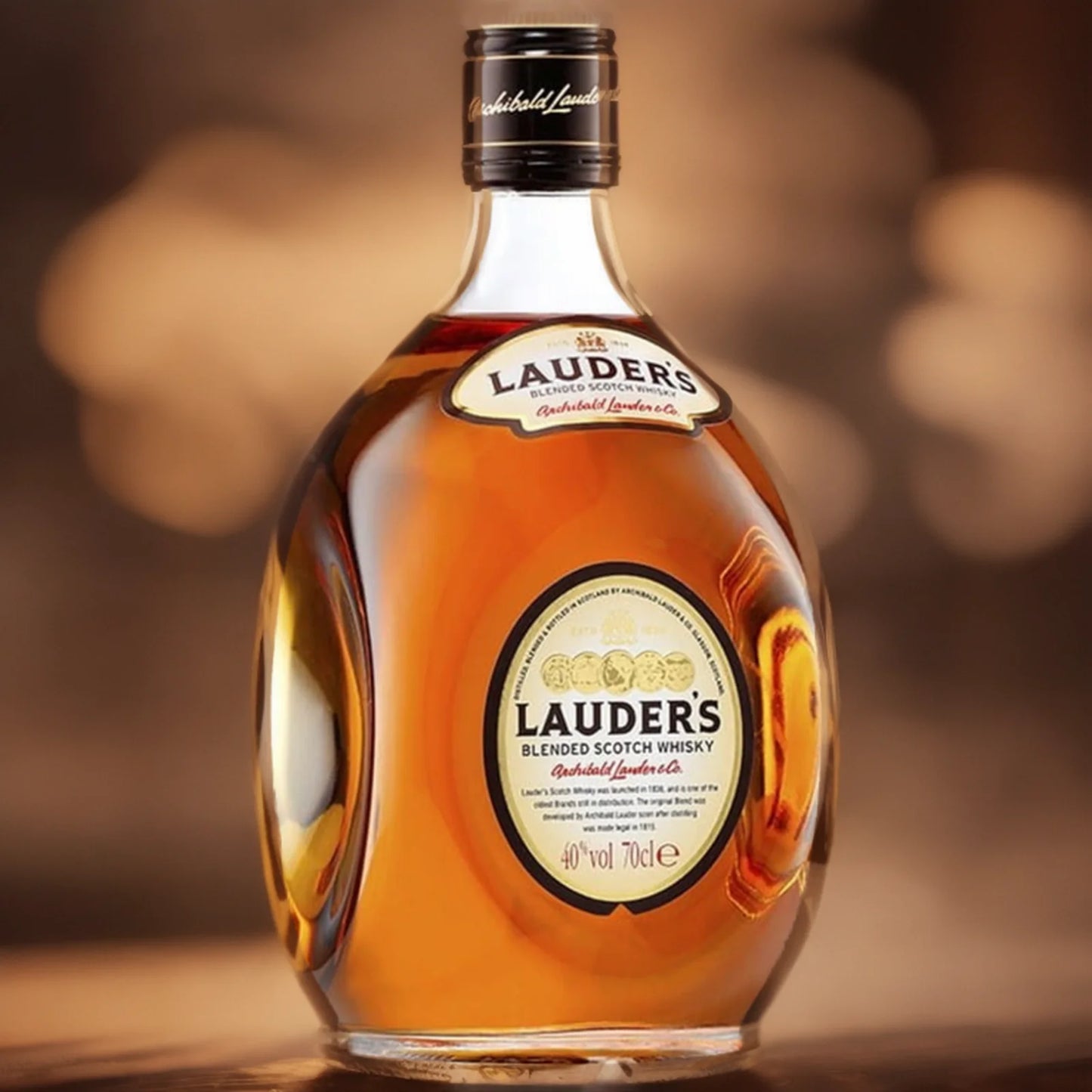 WHISKY LAUDERS BLENDED SCOTCH - 0,7; 40%