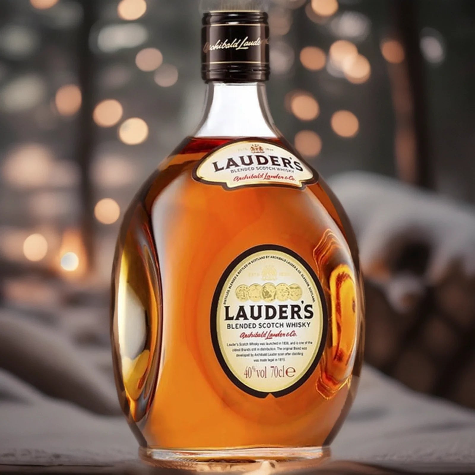WHISKY LAUDERS BLENDED SCOTCH - 0,7; 40%
