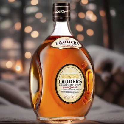 WHISKY LAUDERS BLENDED SCOTCH - 0,7; 40%