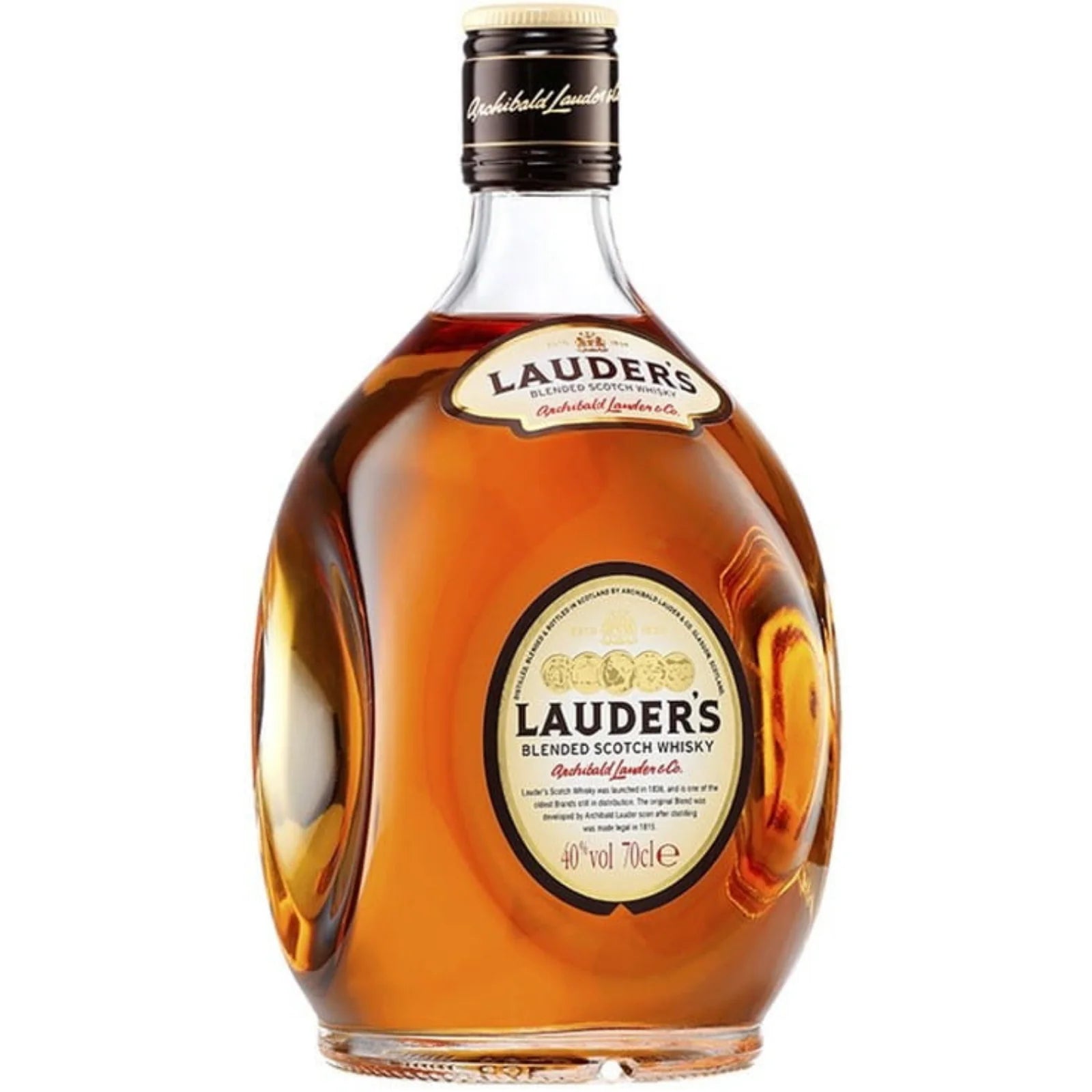 WHISKY LAUDERS BLENDED SCOTCH - 0,7; 40%