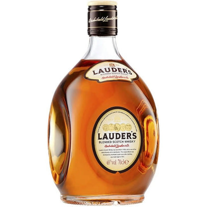 WHISKY LAUDERS BLENDED SCOTCH - 0,7; 40%