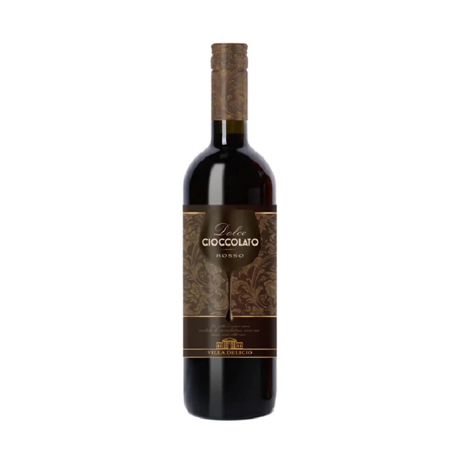 WINO DESEROWE DOLCE CIOCCOLATO ROSSO SWEET - 0,75; 10%