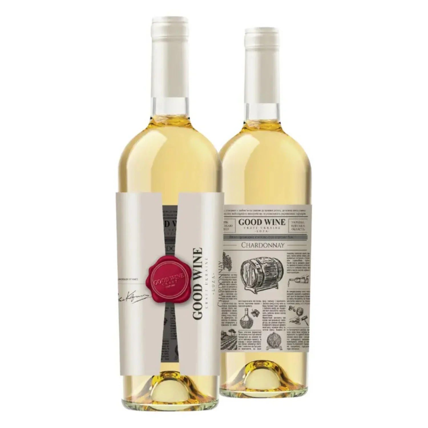 WINO GOOD WINE (LOZA) - Chardonnay [0,75L]