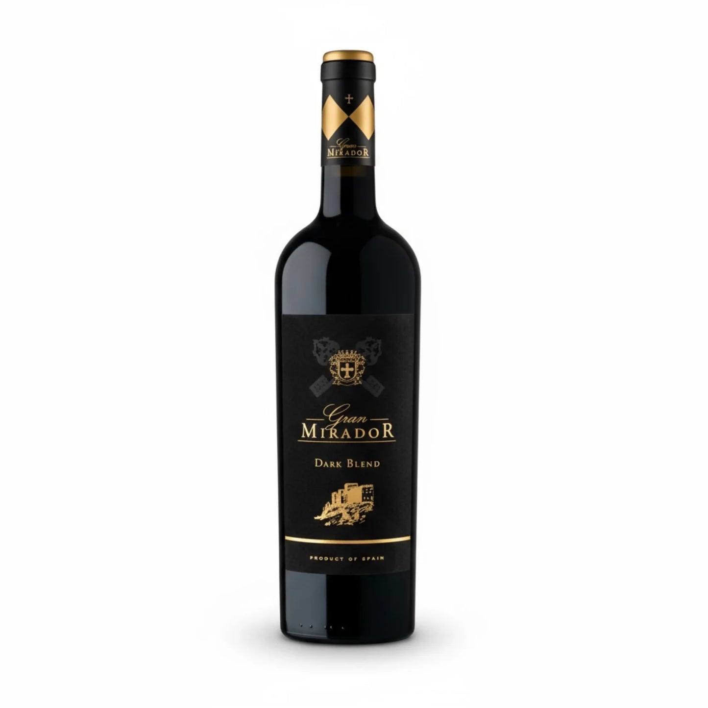 WINO GRAN MIRADOR DARK BLEND MEDIUM DRY - 0,75; 13%