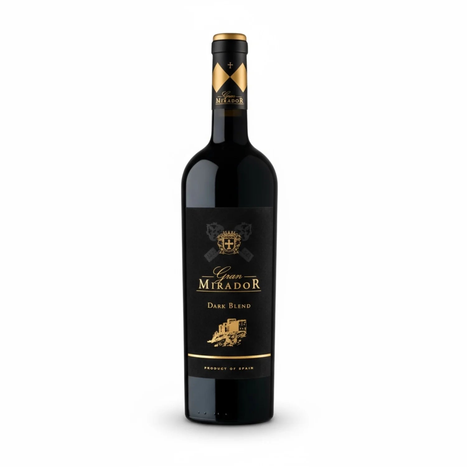 WINO GRAN MIRADOR DARK BLEND MEDIUM DRY - 0,75; 13%
