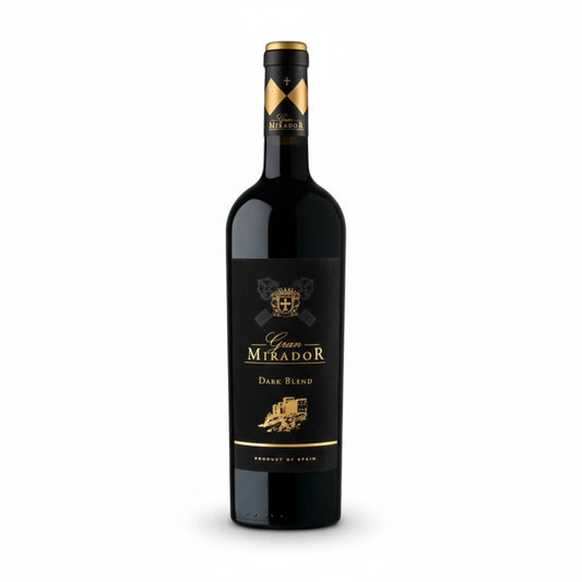 Вино GRAN MIRADOR DARK BLEND напівсухе — 0,75 л; 13%