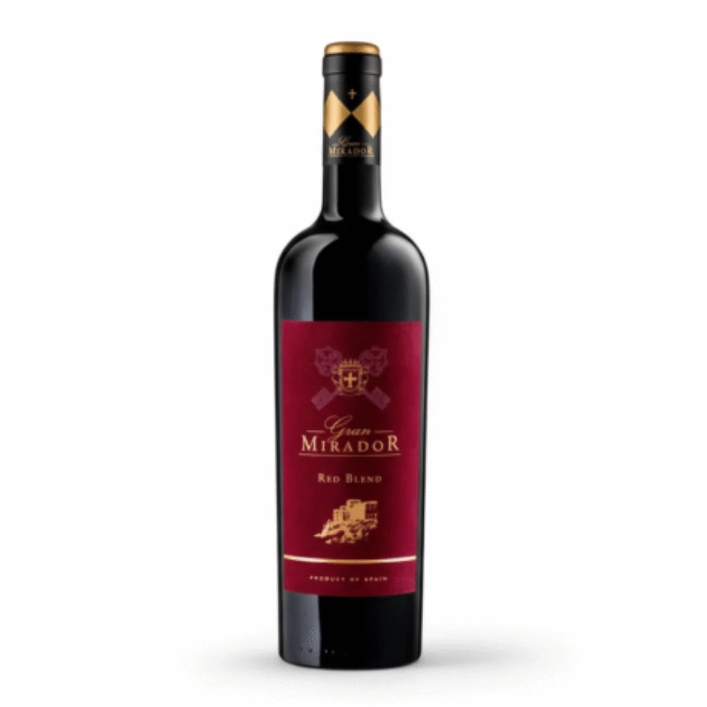 WINO GRAN MIRADOR RED BLEND MEDIUM SWEET - 0,75; 13%