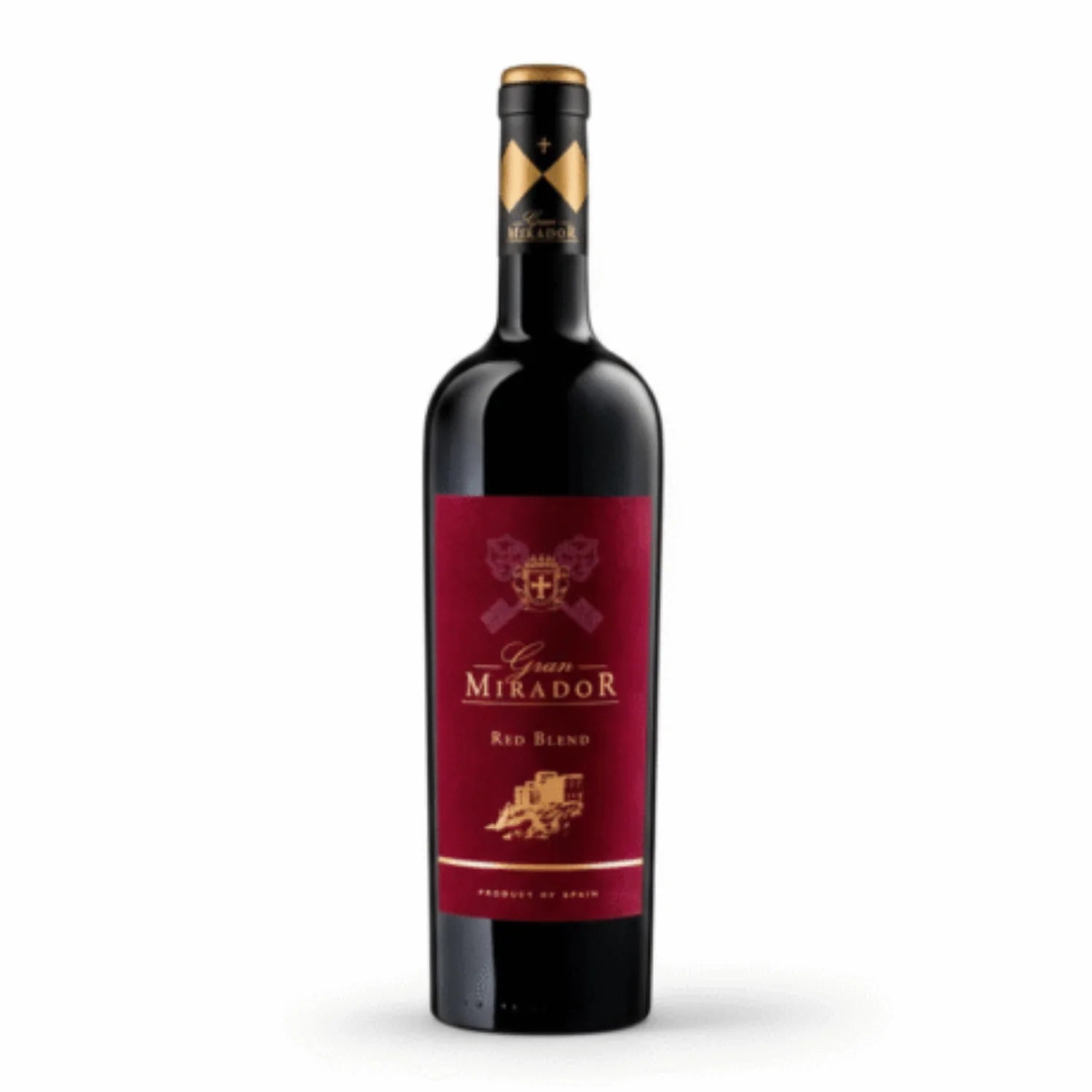 WINO GRAN MIRADOR RED BLEND MEDIUM SWEET - 0,75; 13%
