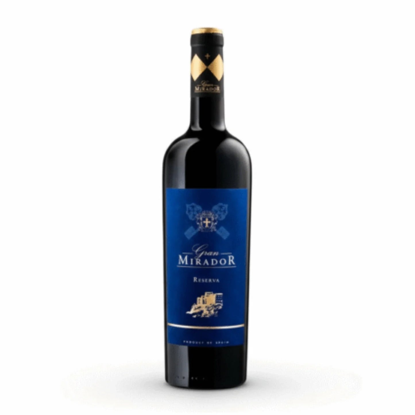 WINO GRAN MIRADOR RESERVA MEDIUM DRY - 0,75; 13%