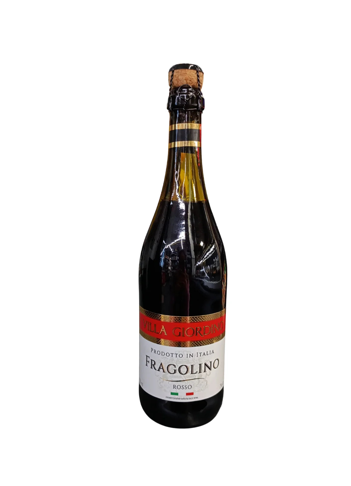 Wino musujące Fragolino Rosso 0,75l