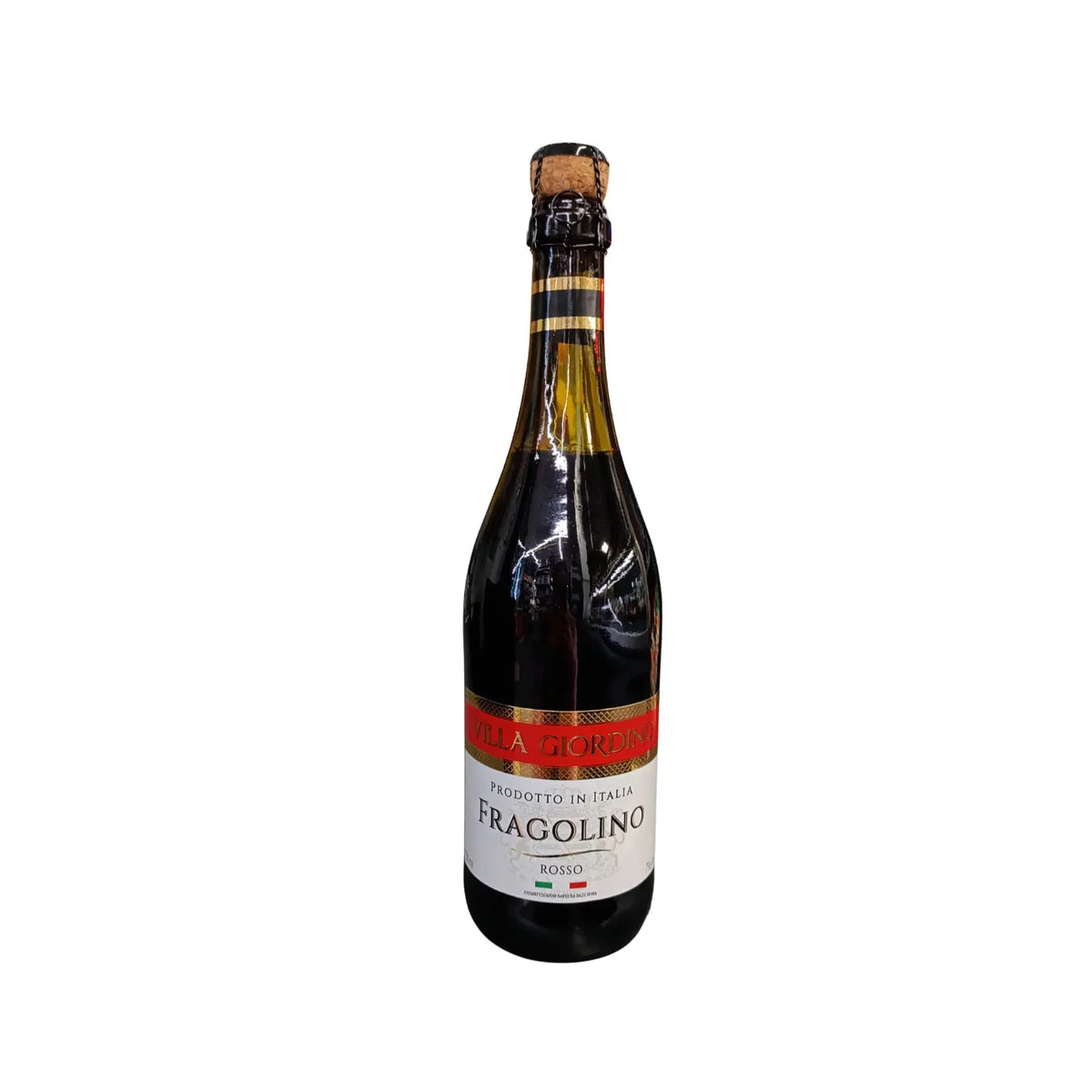 Wino musujące Fragolino Rosso 0,75l