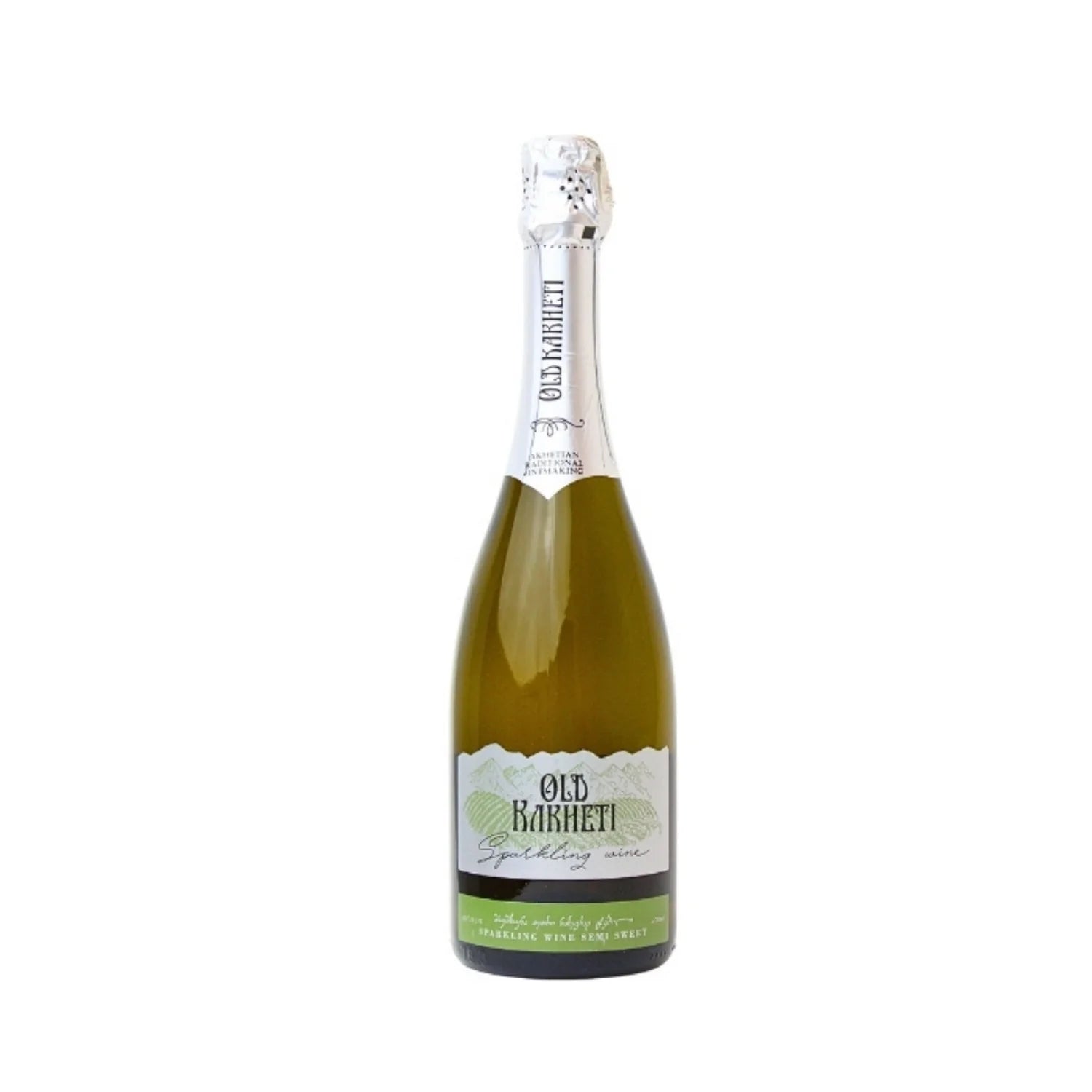 WINO Old Kakheti Sparkling Białe Półsłodkie 0,75- 11.5%