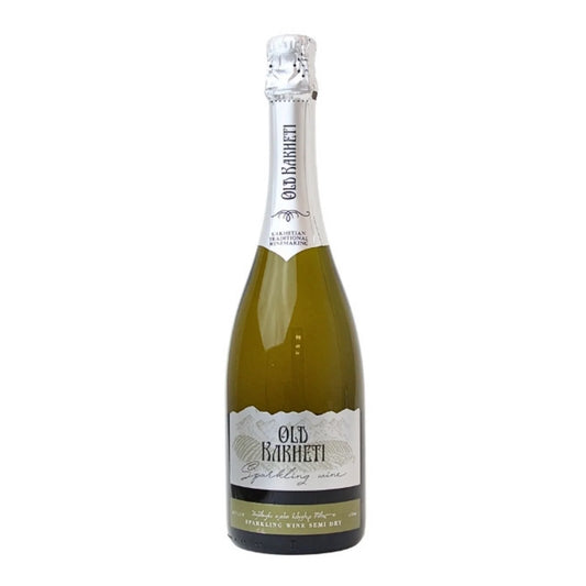 WINO Old Kakheti Sparkling Białe Półwytrawne 0,75- 11.5%