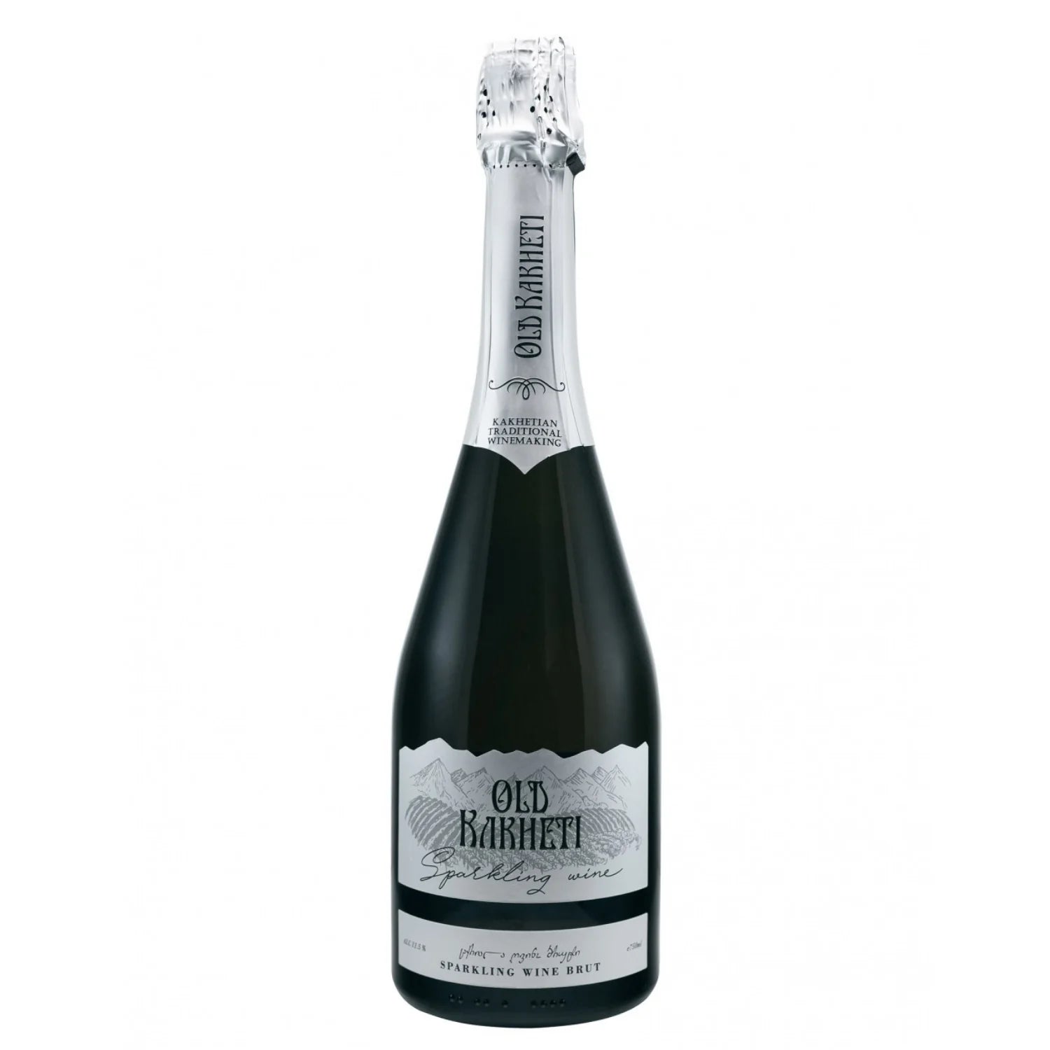 WINO Old Kakheti Sparkling Białe Wytrawne Brut 0,75- 12%