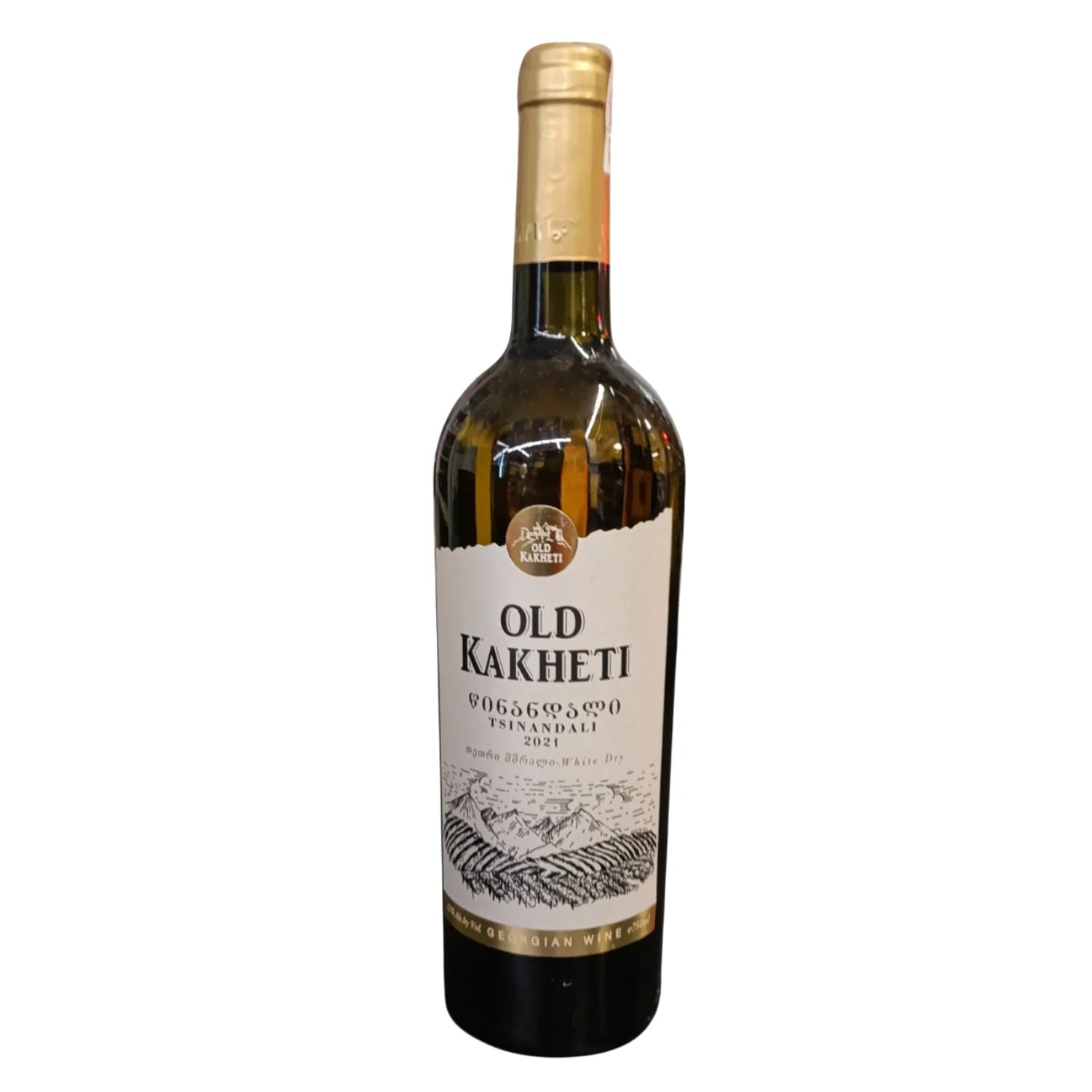 WINO Old Kakheti Tsinandali Białe Wytrawne 0,75- 12%