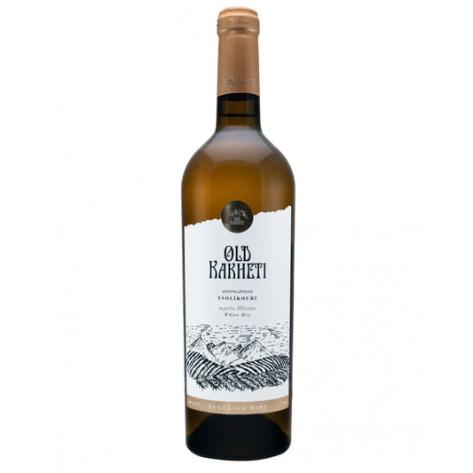 WINO Old Kakheti Tsolikauri Białe Wytrawne 0,75- 12%