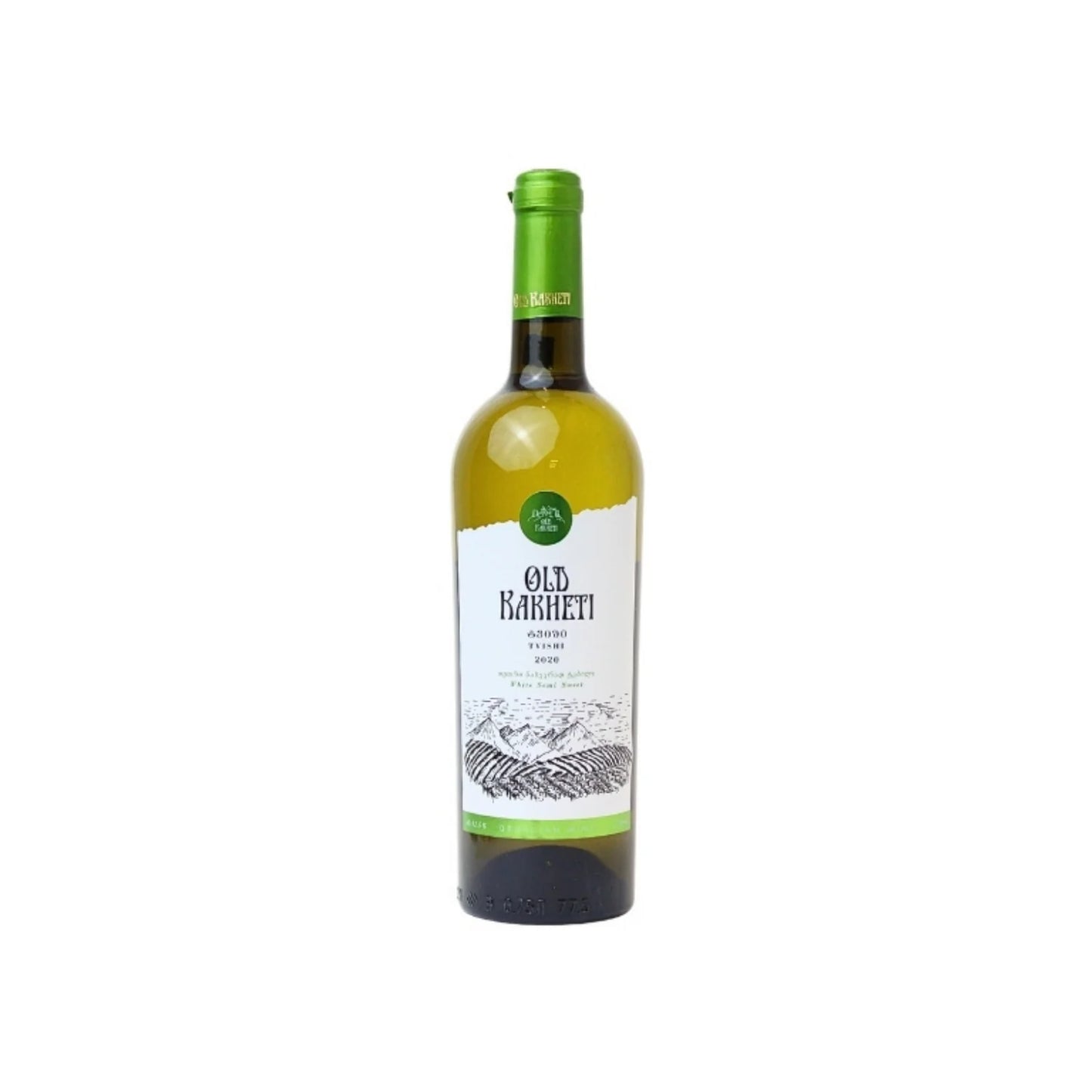 WINO Old Kakheti Tvishi Białe Półsłodkie 0,75- 11.5%