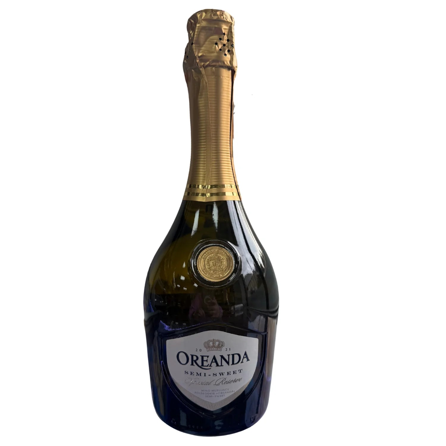 WINO OREANDA White semi-sweet 0,75L