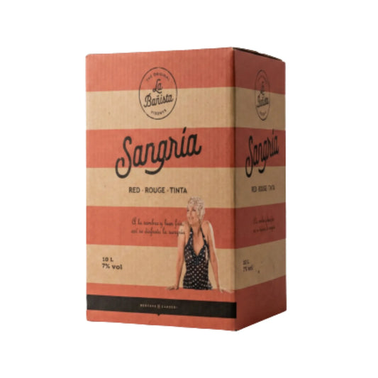 WINO SANGRIA RED czerwone pólsłodkie