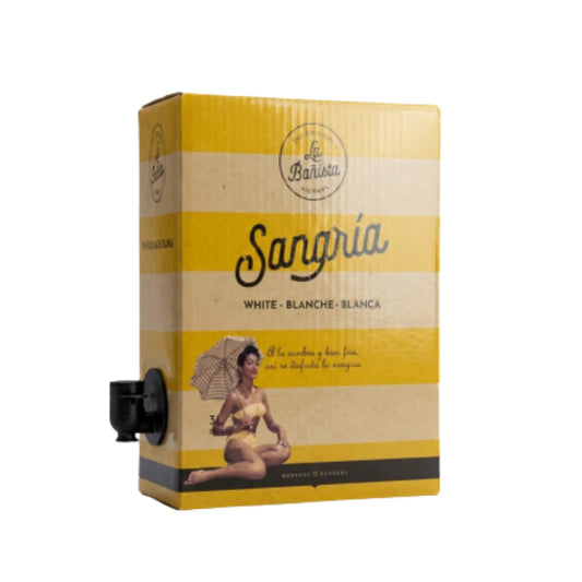 WINO SANGRIA WHITE białe pólsłodkie