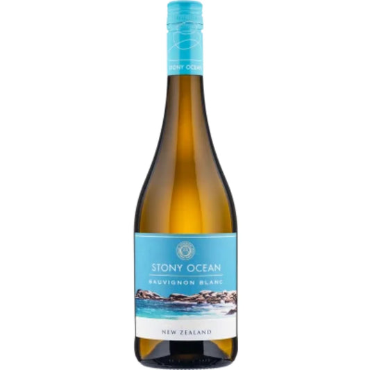 WINO STONY OCEAN SAUVIGNON BLANC NEW ZEALAND - 0,75; 12%