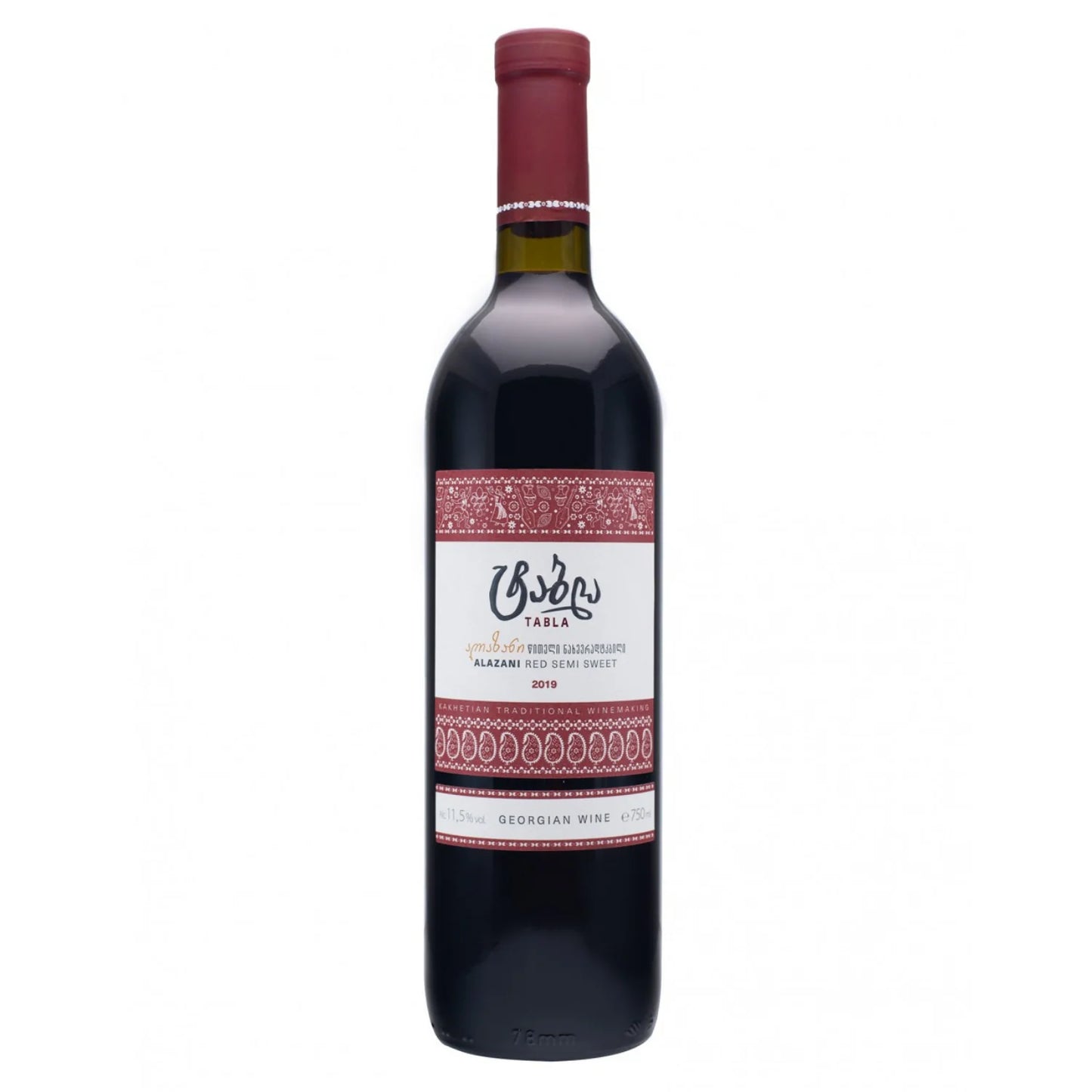 WINO Tabla Alazani Valley Czerwone Półsłodkie 0,75 - 11,5%