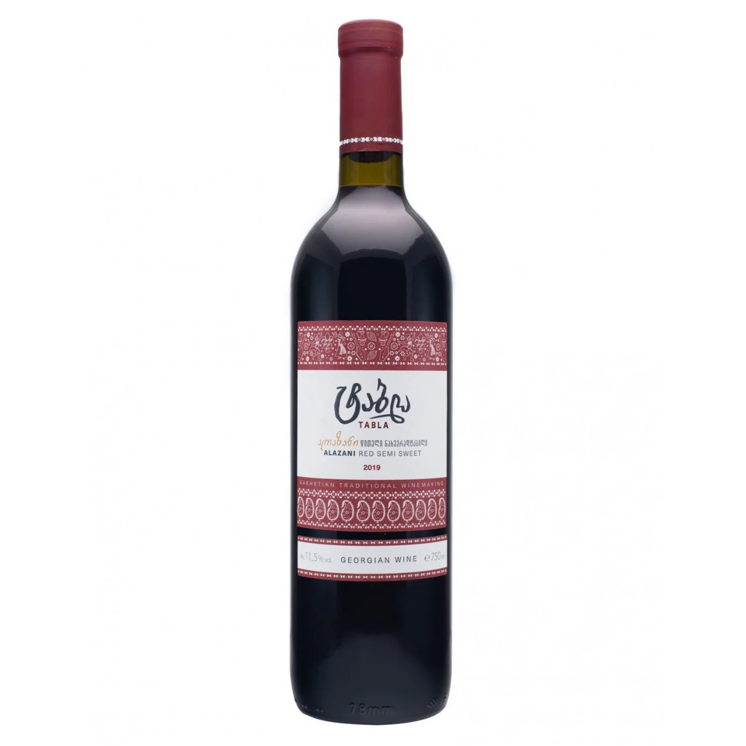 WINO Tabla Alazani Valley Czerwone Półsłodkie 0,75 - 11,5%