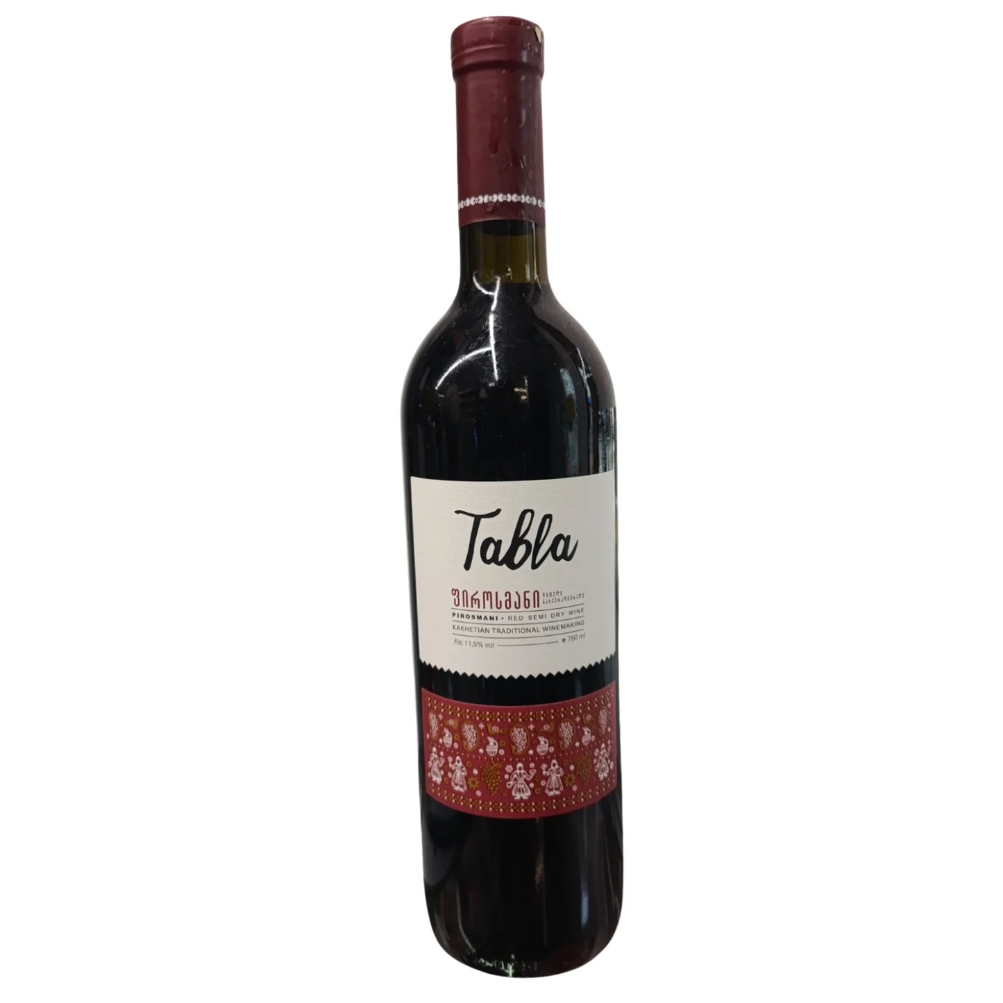 WINO Tabla Pirosmani Czerwone Półwytrawne 0,75 - 11.5%