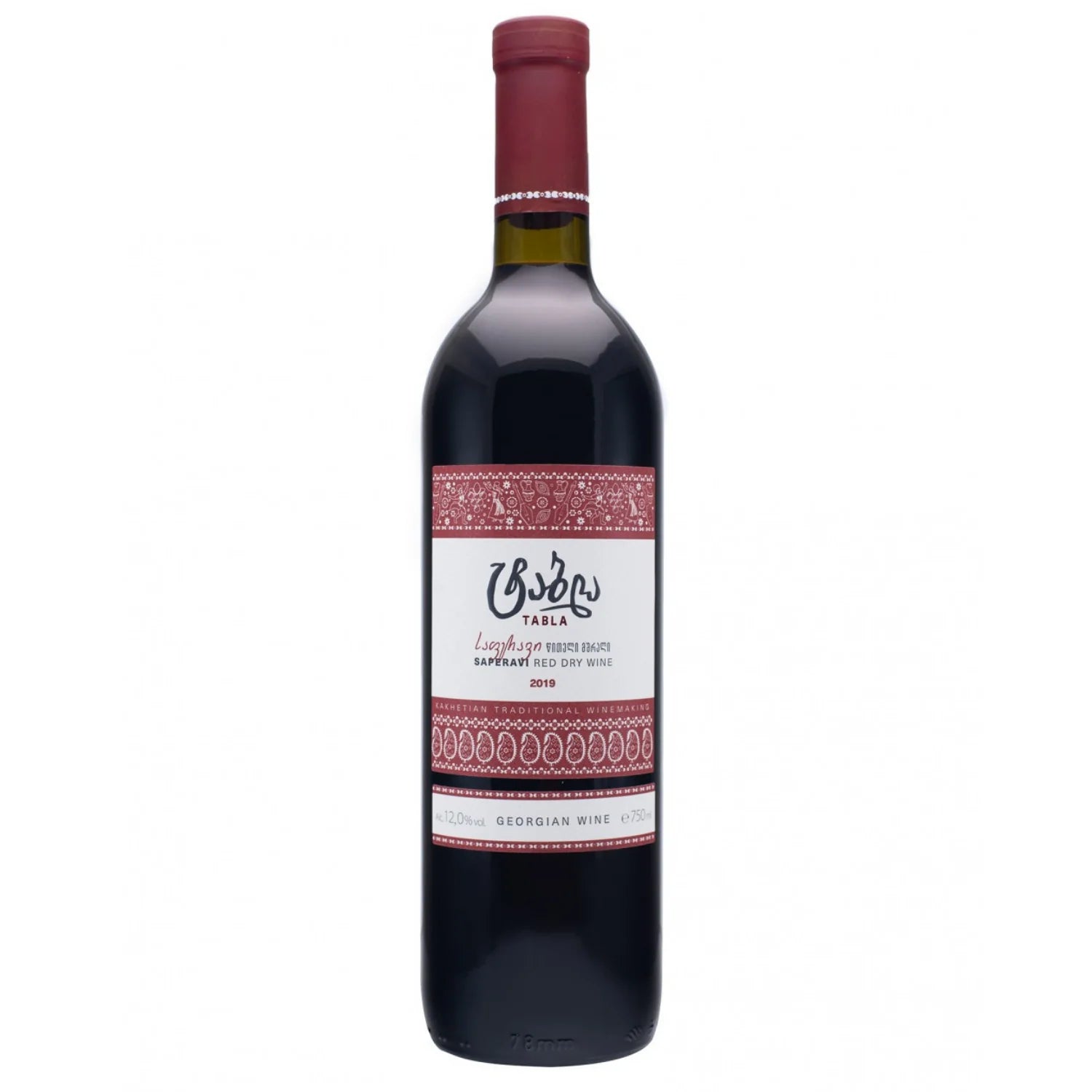 WINO Tabla Saperavi Czerwone Wytrawne 0,75 -12%