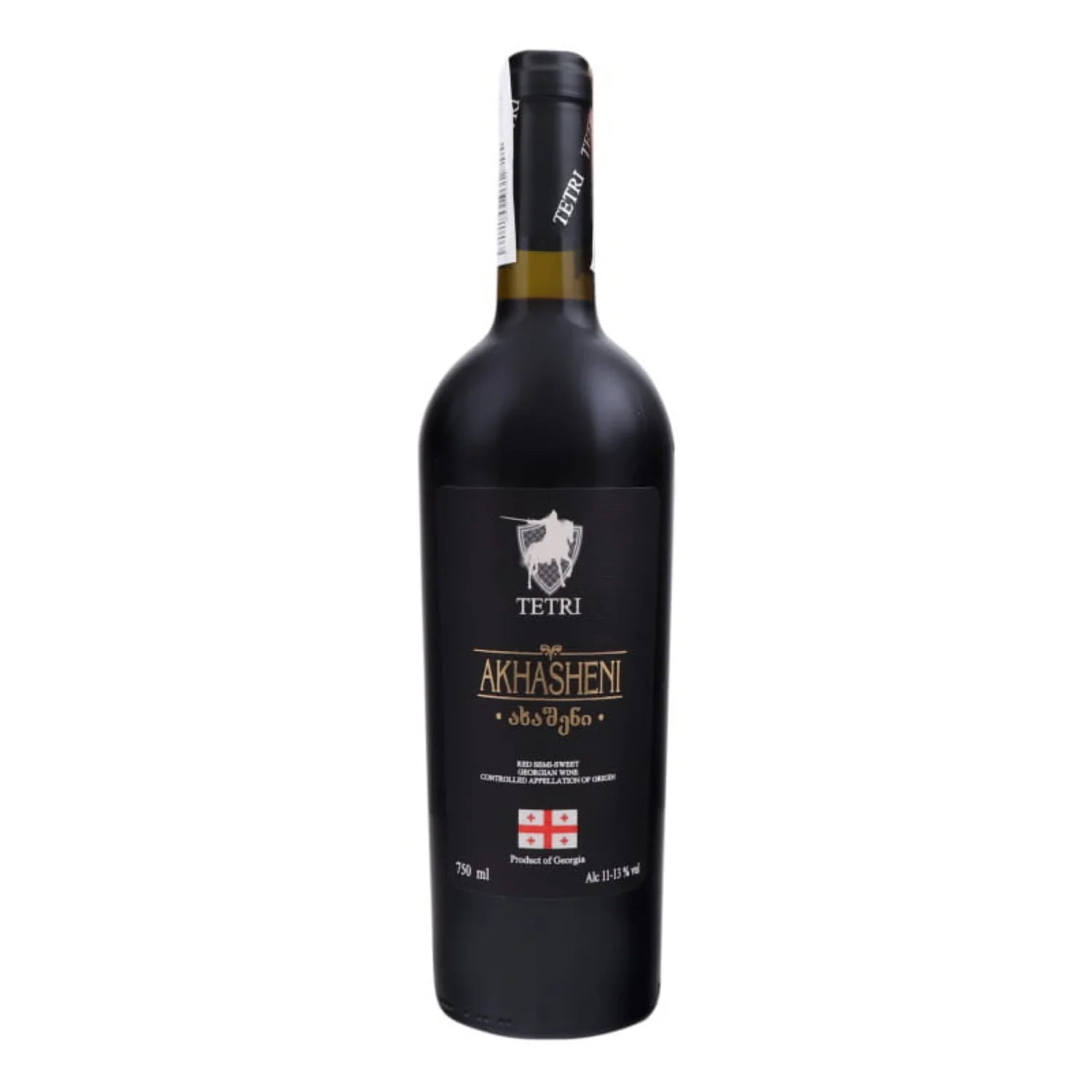WINO TETRI AKHASHENI RED Semi-sweet 0,75L