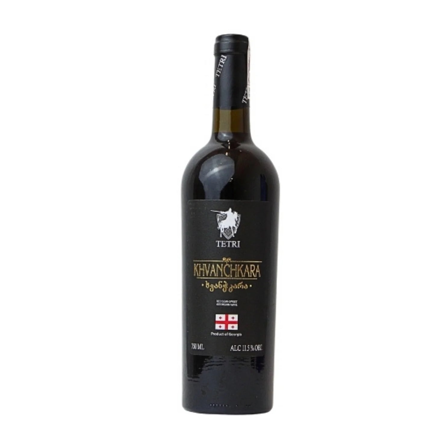 WINO TETRI KHVANCHKARA RED Semi-sweet 0,75L