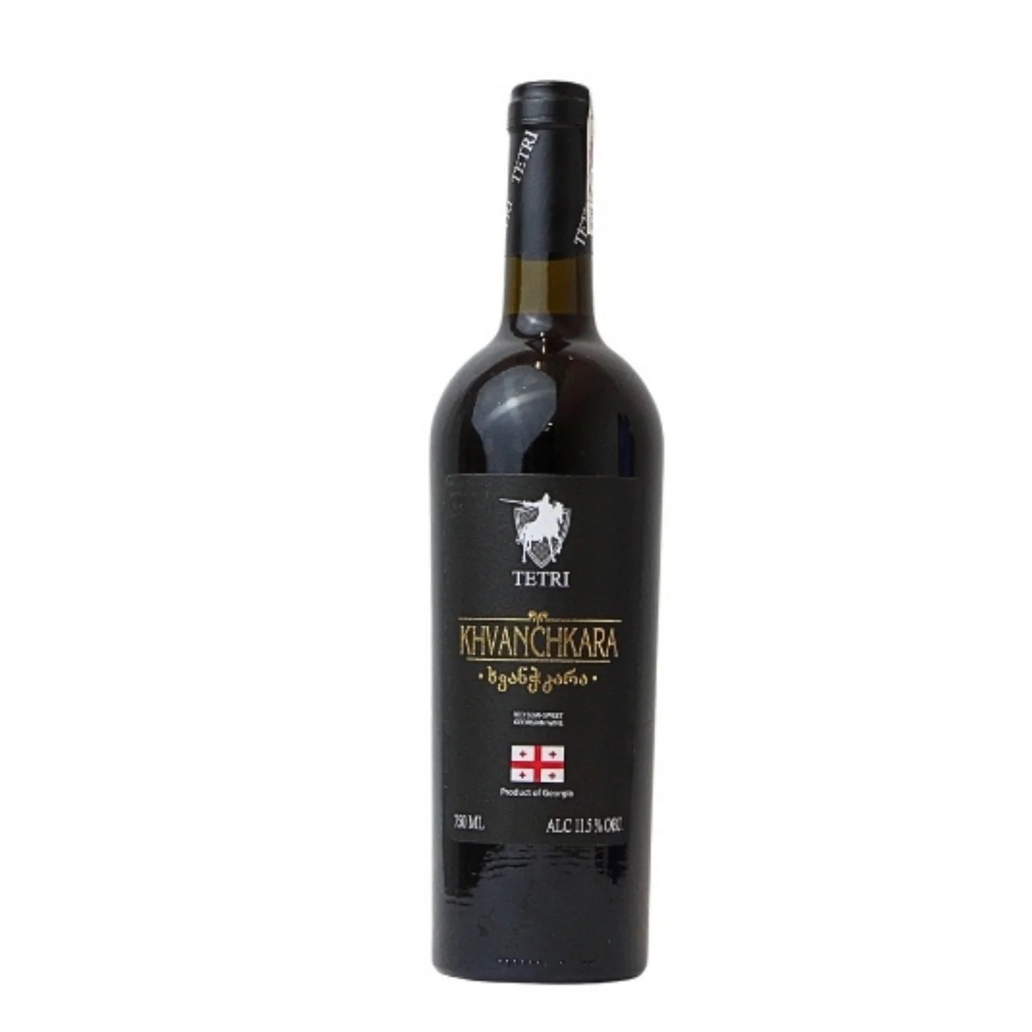 WINO TETRI KHVANCHKARA RED Semi-sweet 0,75L