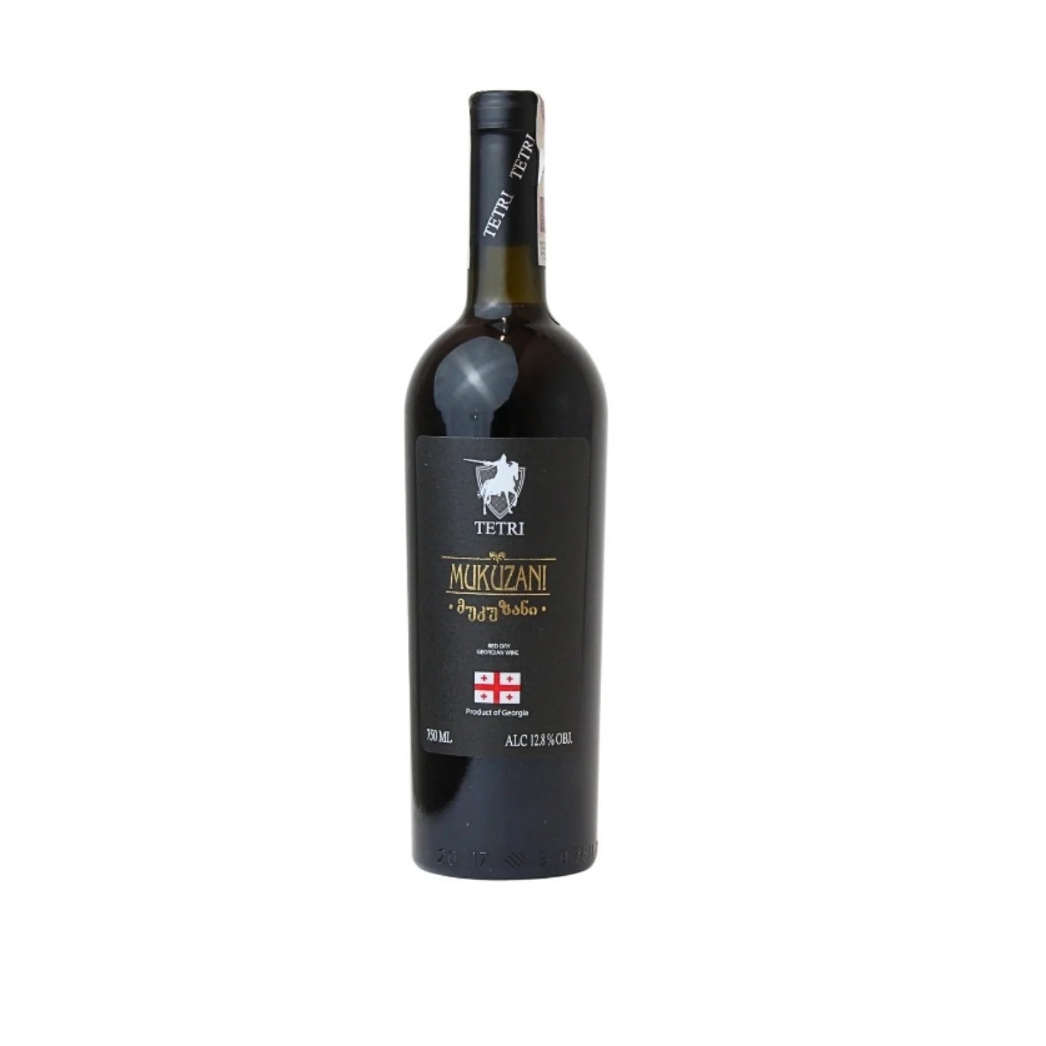 WINO TETRI MUKAZANI RED Dry 0,75L
