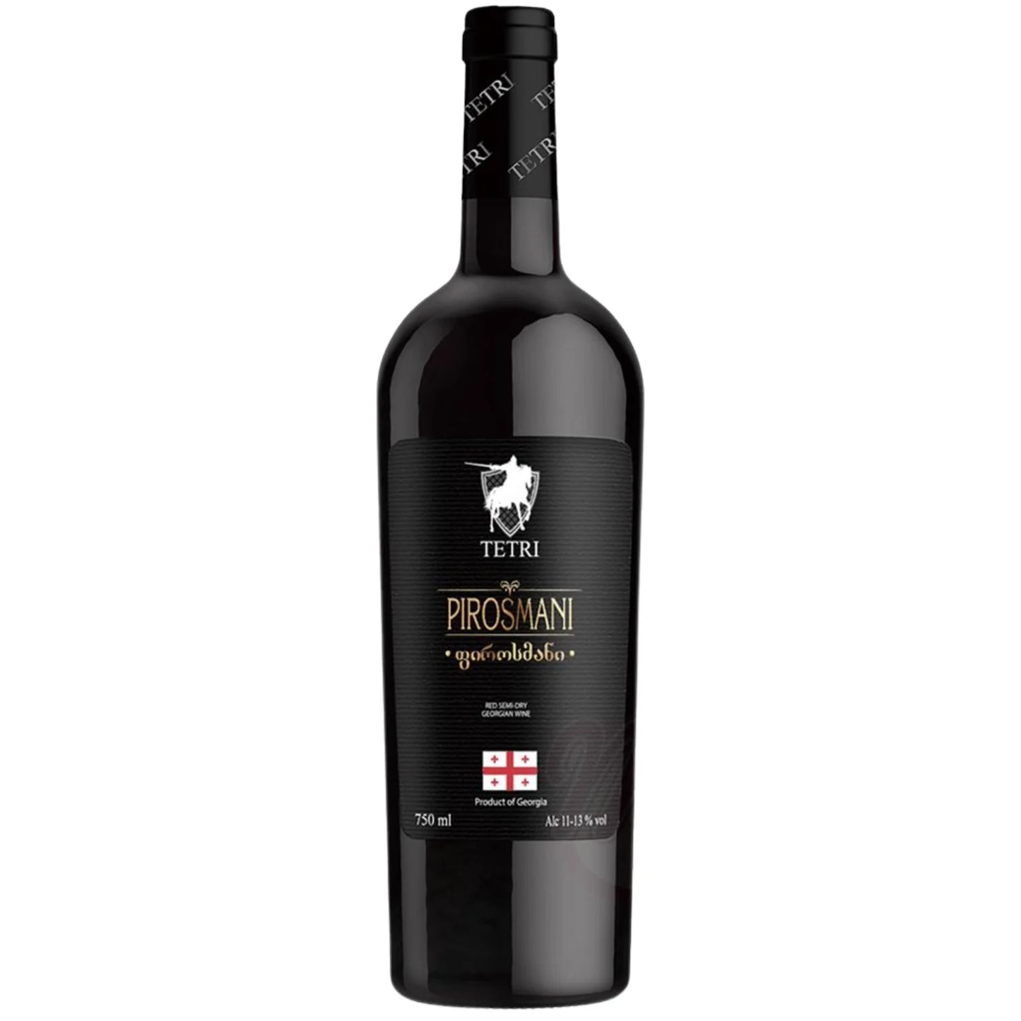 WINO TETRI PIROSMANI RED Semy-Dry 0,75L