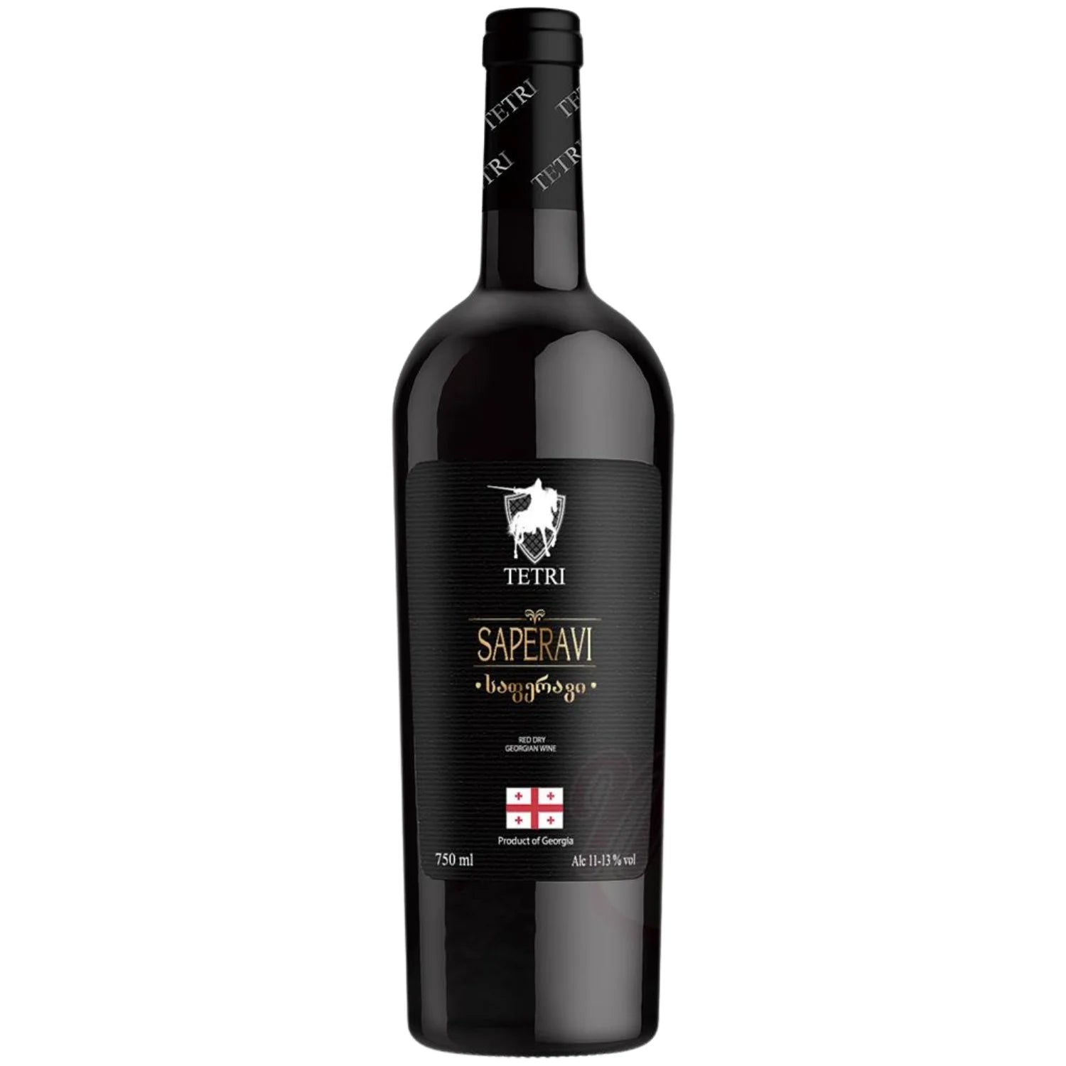 WINO TETRI SAPERAVI RED 0,75L