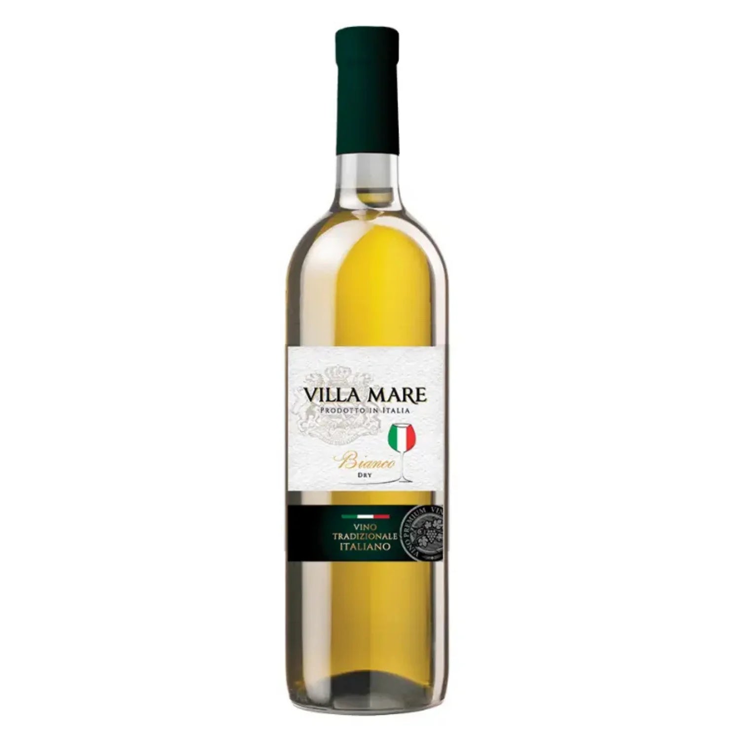 WINO VILLA MARE Bianco Semy Sweet 0,75L