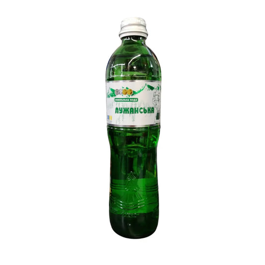 Woda Luzanska gazowana 0.5l - Woda