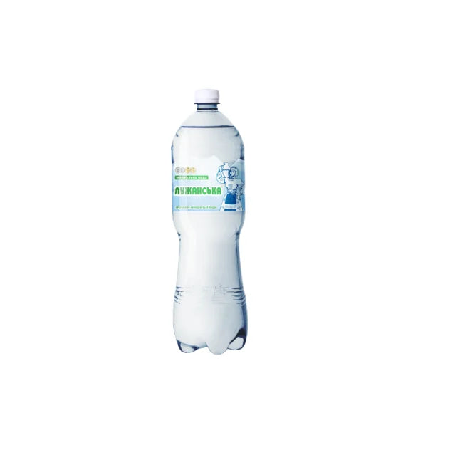 Woda Luzanska gazowana 1.5l - Woda