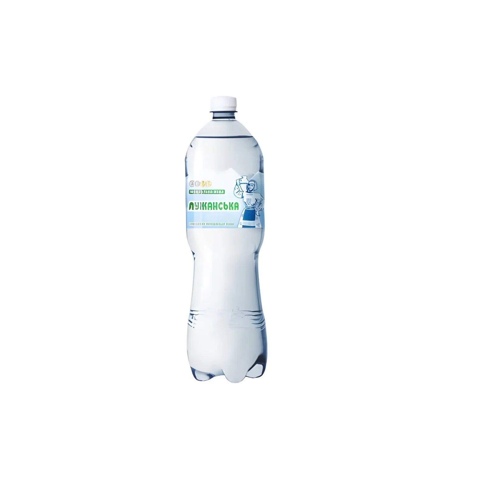 Woda Luzanska gazowana 1.5l