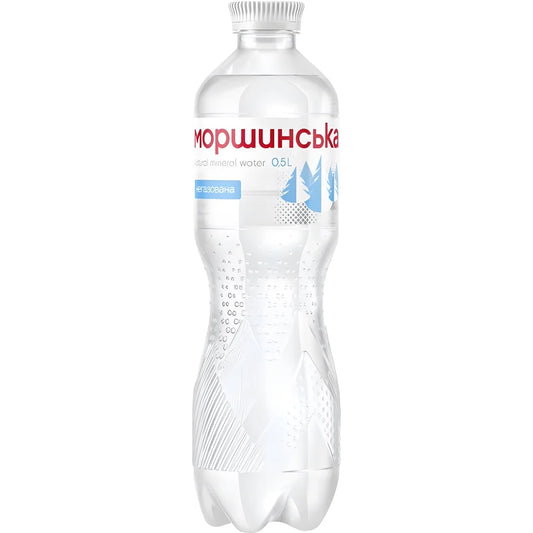 Вода "Моршинська" негазована 0,5 л
