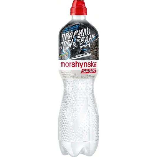 Woda Morshinska Sport niegaz. 0,75l - Woda