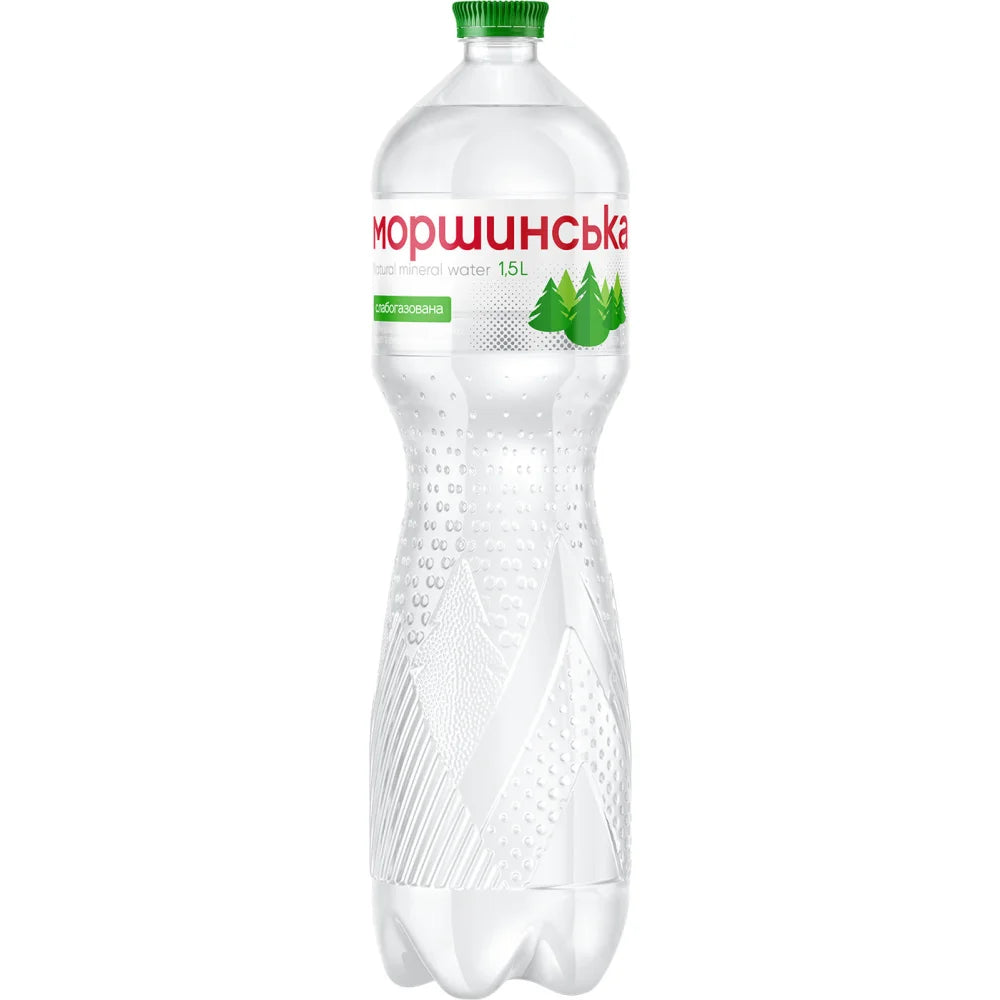 Woda Morshinska śr.gazowana 1,5l - Woda