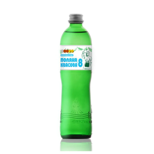 Woda Poliana Kwasowa gazowana 0.5l - Woda