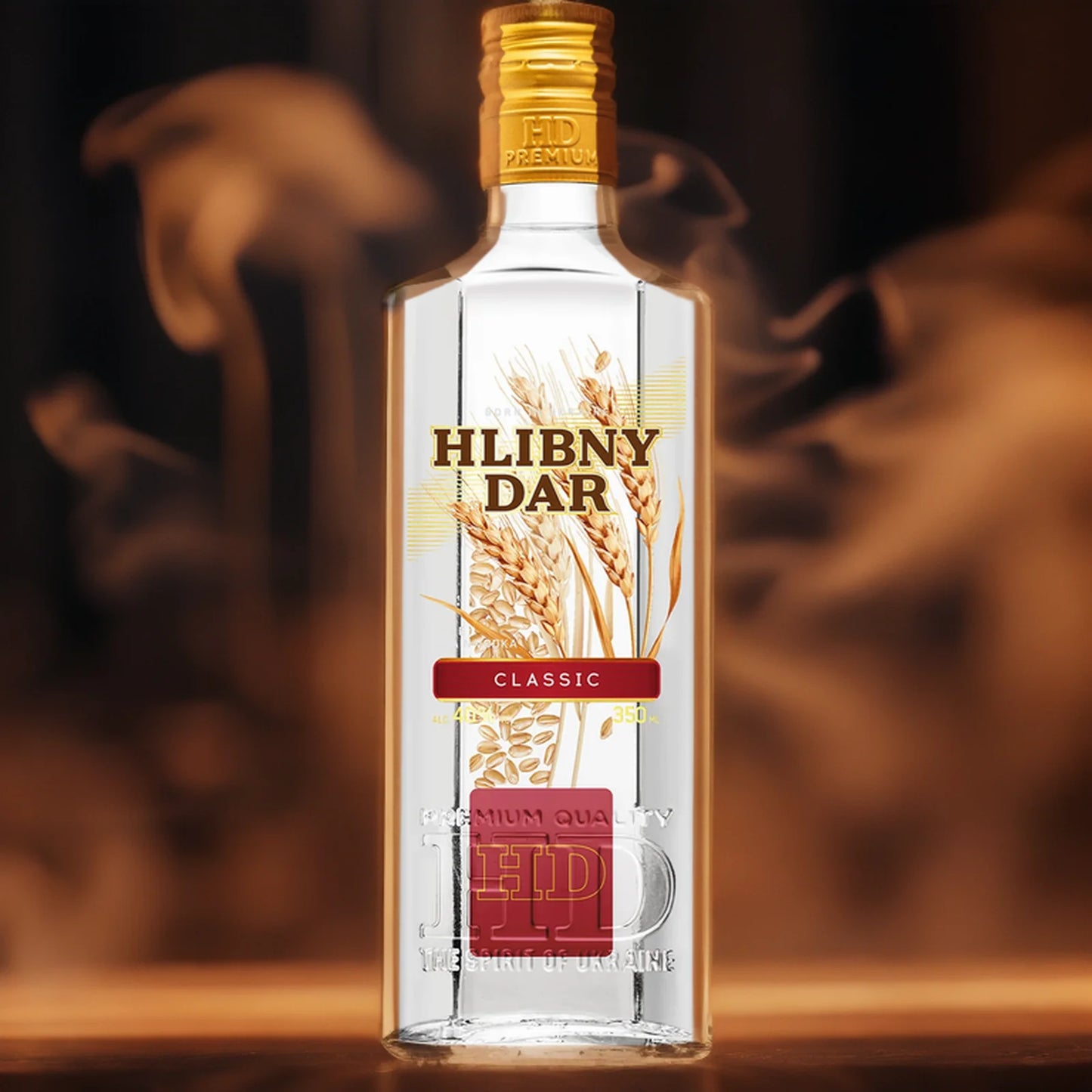 WÓDKA HLIBNY DAR - 0,35; 40%