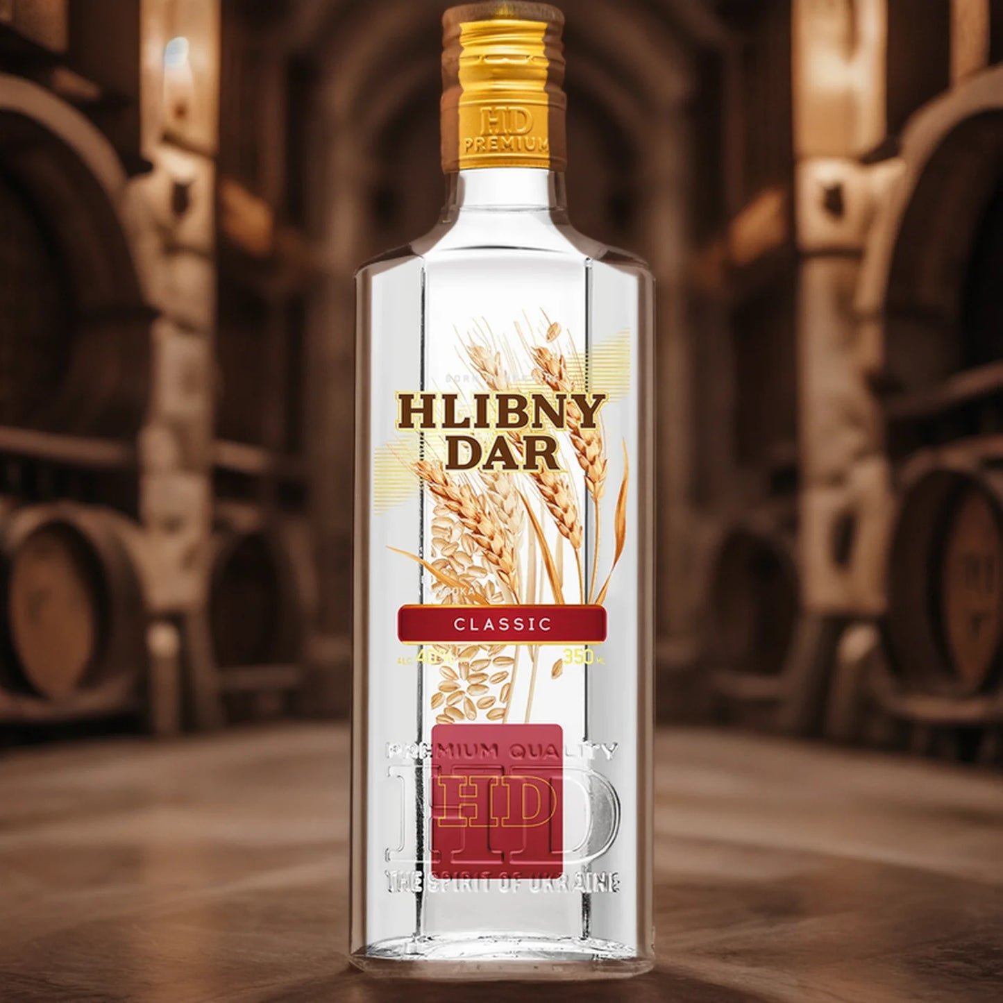 WÓDKA HLIBNY DAR - 0,35; 40%