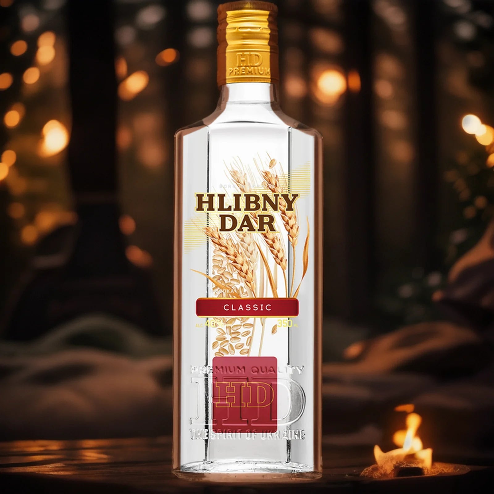 WÓDKA HLIBNY DAR - 0,35; 40%
