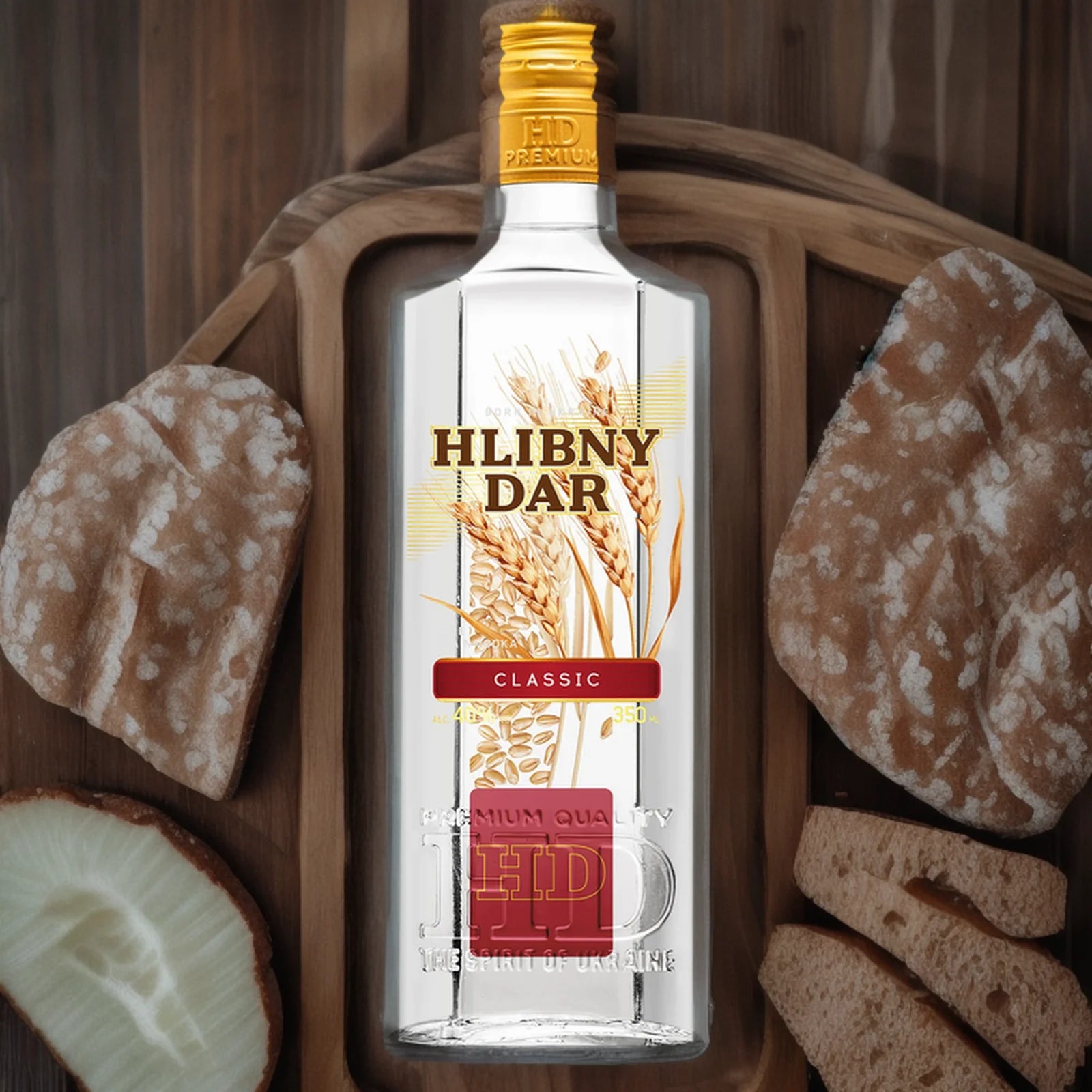 WÓDKA HLIBNY DAR - 0,35; 40%