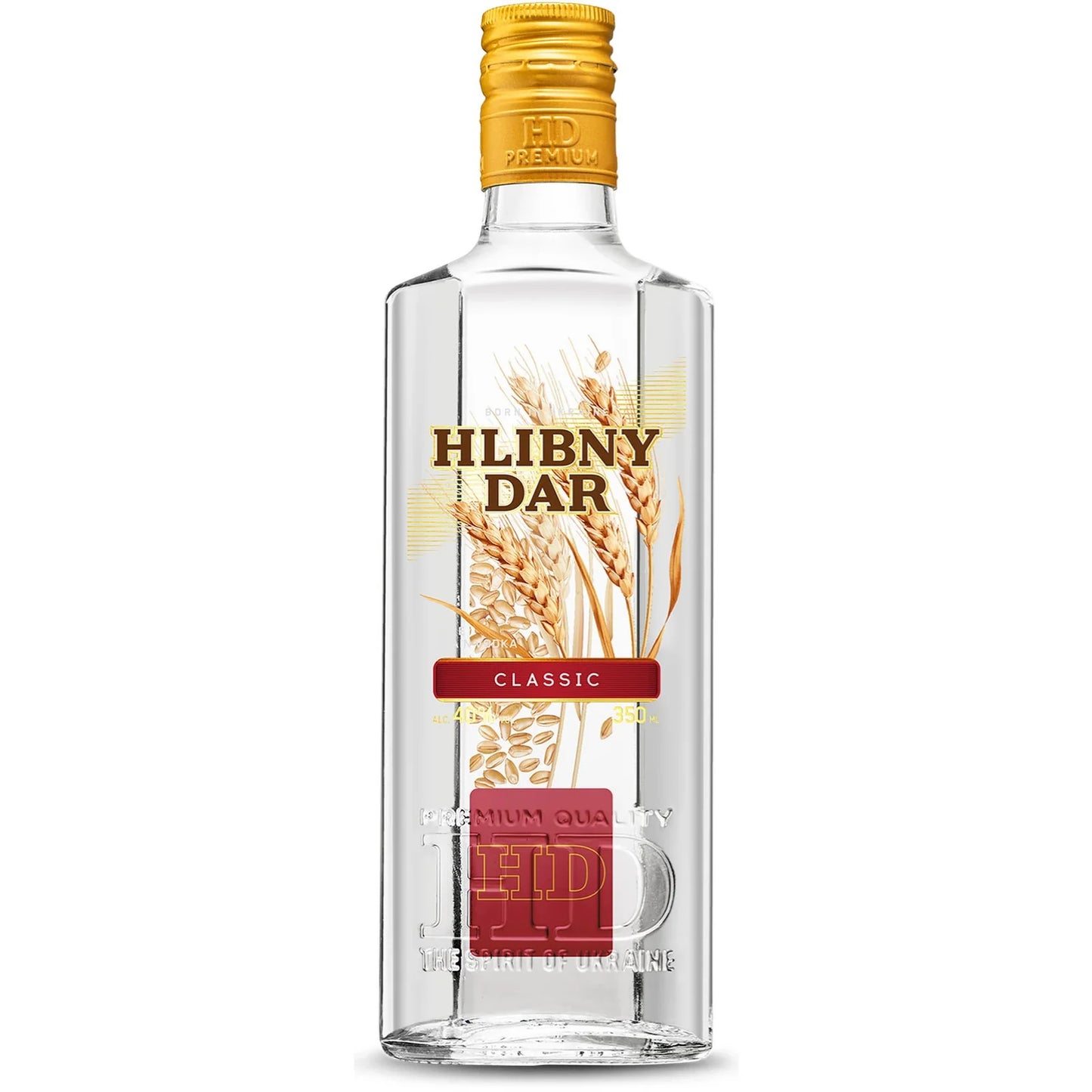 WÓDKA HLIBNY DAR - 0,35; 40%