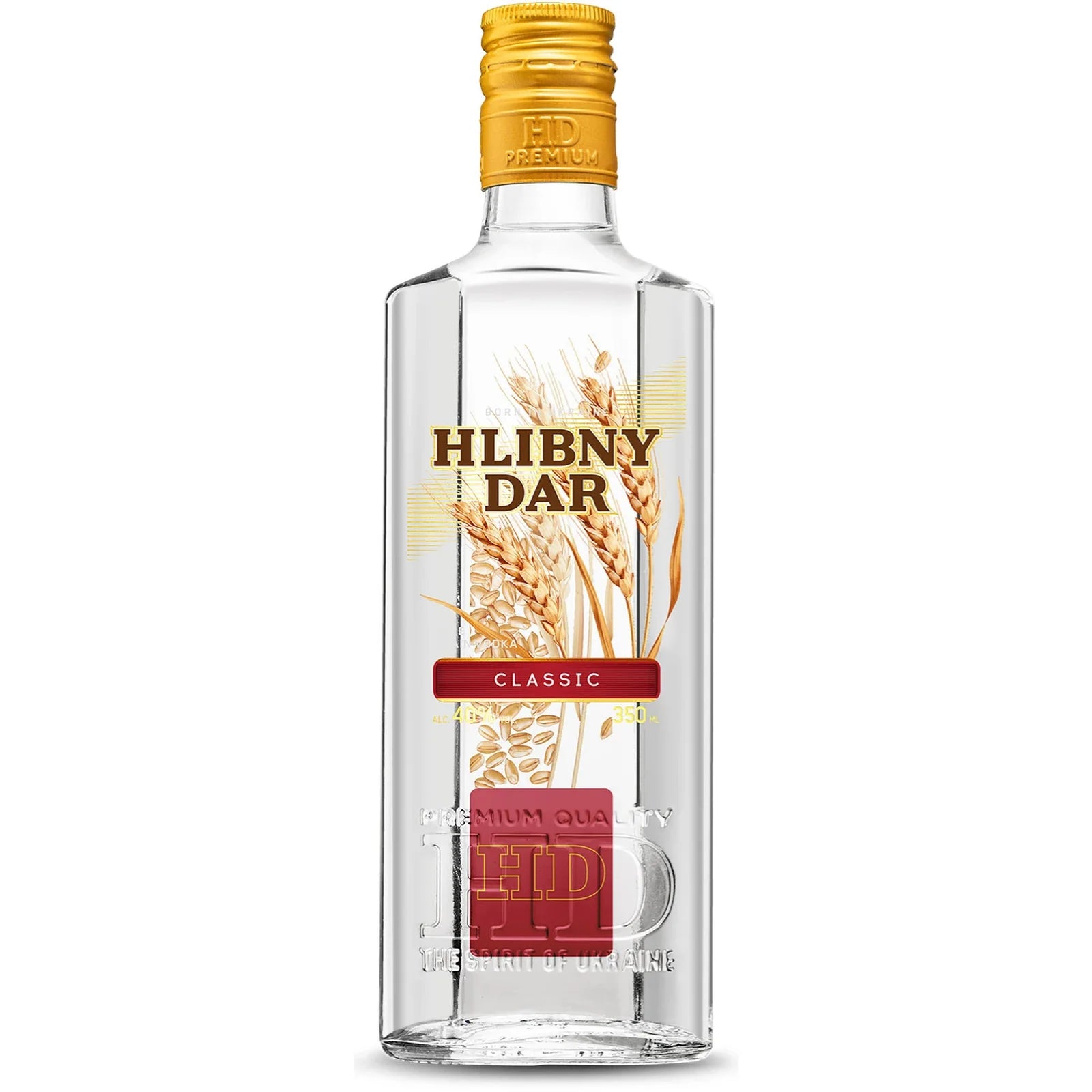 WÓDKA HLIBNY DAR - 0,35; 40%